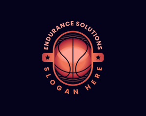 Basketball Sports Player logo design