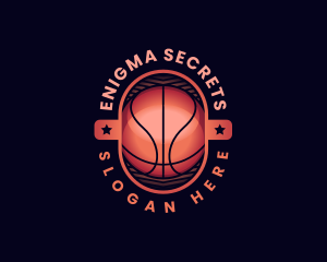 Basketball Sports Player logo design