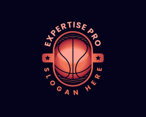 Basketball Sports Player logo design