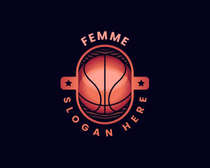 Basketball Sports Player logo design