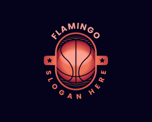 Basketball Sports Player logo design