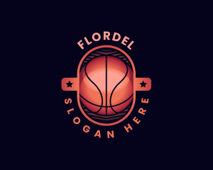 Basketball Sports Player logo design