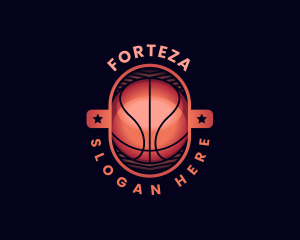 Basketball Sports Player logo design