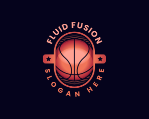 Basketball Sports Player logo design