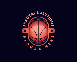 Basketball Sports Player logo design