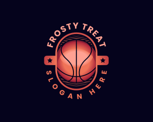 Basketball Sports Player logo design