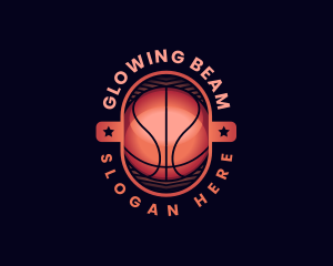 Basketball Sports Player logo design