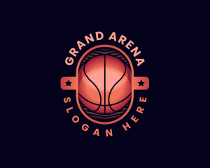 Basketball Sports Player logo design