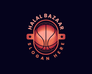 Basketball Sports Player logo design