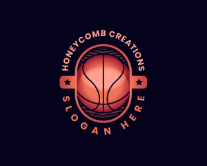 Basketball Sports Player logo design