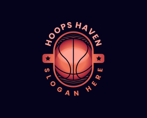 Basketball - Basketball Sports Player logo design