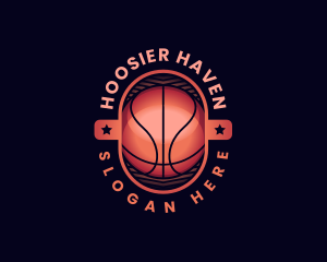 Basketball Sports Player logo design