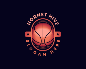 Basketball Sports Player logo design