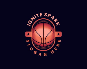 Basketball Sports Player logo design