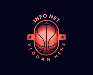 Basketball Sports Player logo design