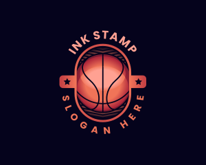 Basketball Sports Player logo design