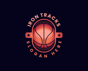 Basketball Sports Player logo design