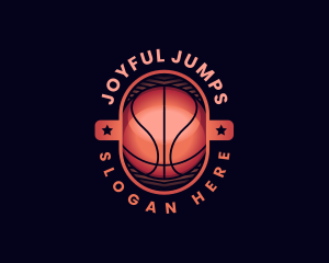 Basketball Sports Player logo design