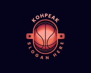 Basketball Sports Player logo design