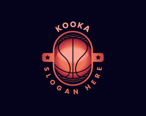 Basketball Sports Player logo design