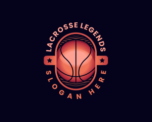 Basketball Sports Player logo design