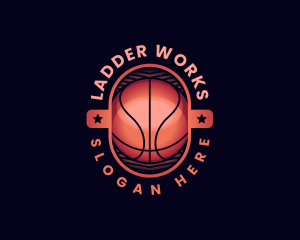 Basketball Sports Player logo design