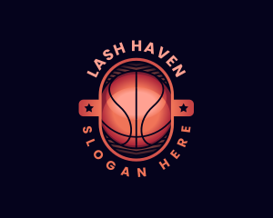 Basketball Sports Player logo design