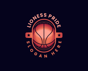 Basketball Sports Player logo design