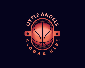 Basketball Sports Player logo design