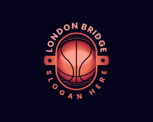 Basketball Sports Player logo design