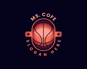 Basketball Sports Player logo design