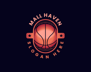 Basketball Sports Player logo design