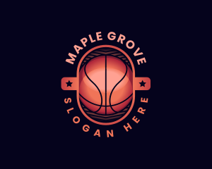 Basketball Sports Player logo design