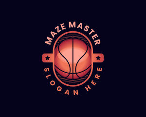 Basketball Sports Player logo design