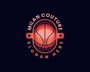 Basketball Sports Player logo design