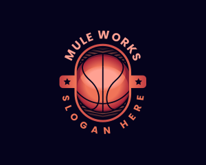 Basketball Sports Player logo design