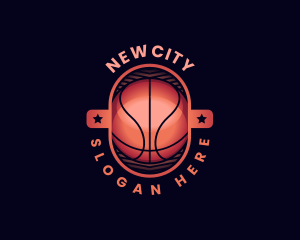 Basketball Sports Player logo design