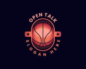 Basketball Sports Player logo design