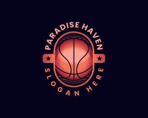 Basketball Sports Player logo design