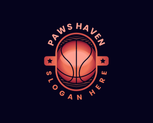 Basketball Sports Player logo design