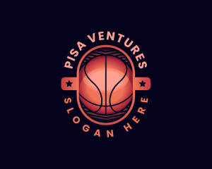 Basketball Sports Player logo design