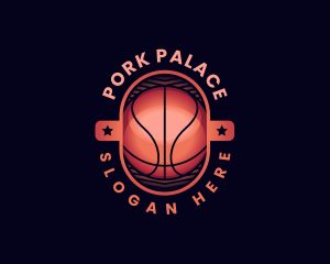 Basketball Sports Player logo design