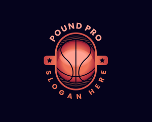 Basketball Sports Player logo design