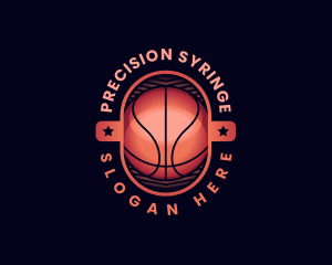 Basketball Sports Player logo design