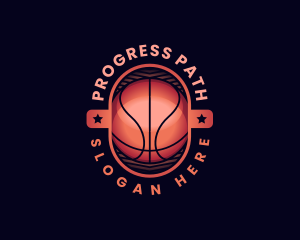 Basketball Sports Player logo design