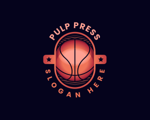 Basketball Sports Player logo design