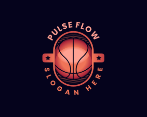 Basketball Sports Player logo design