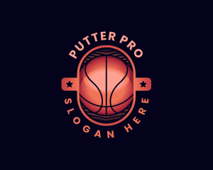 Basketball Sports Player logo design