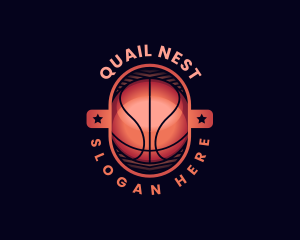 Basketball Sports Player logo design