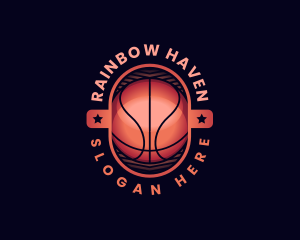 Basketball Sports Player logo design